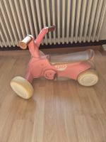 Pinkes Laufrad in gutem Zustand