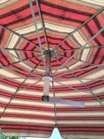 Glatz Sonnenschirm mit Sockel ( alles Original )