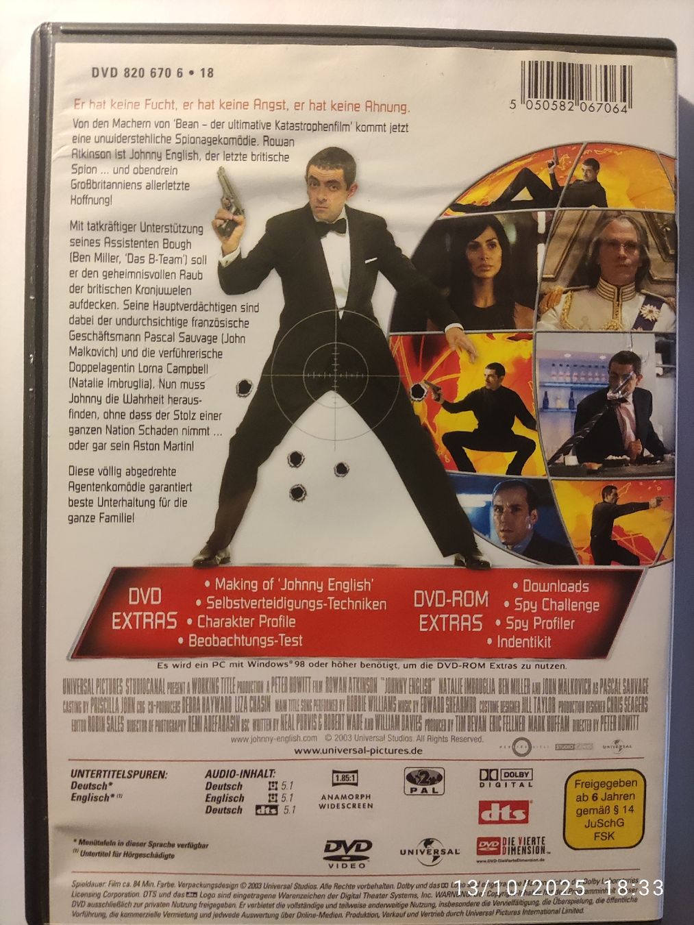 Tutti i DVDs: Johnny English (DVD) – Usato da Basel venduto da Alacant 1