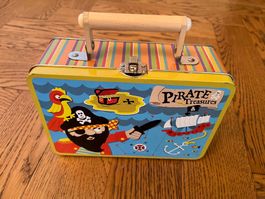 🪙 Set Pirate Enfant Bois Écologique Jeu Créatif Trésor🧭