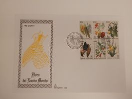Umschlag + Briefmarken