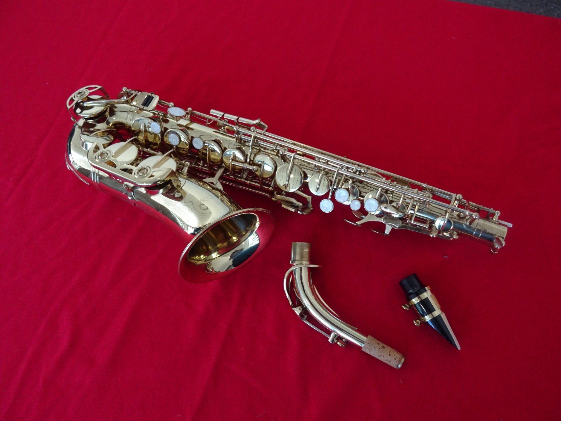 Strumenti musicali: Alo saxophon COMPASS Nr. 7 – Usato da Zürich venduto da baumusik 7