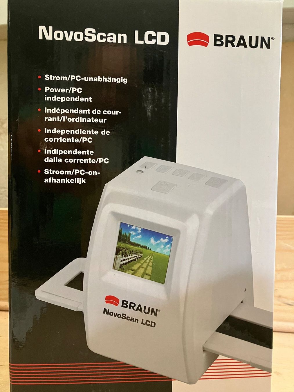 Scanner: Dia-Scanner Braun NovoScan LCD – Nuovo (secondo la descrizione) da Deitingen venduto da gruenkop 2