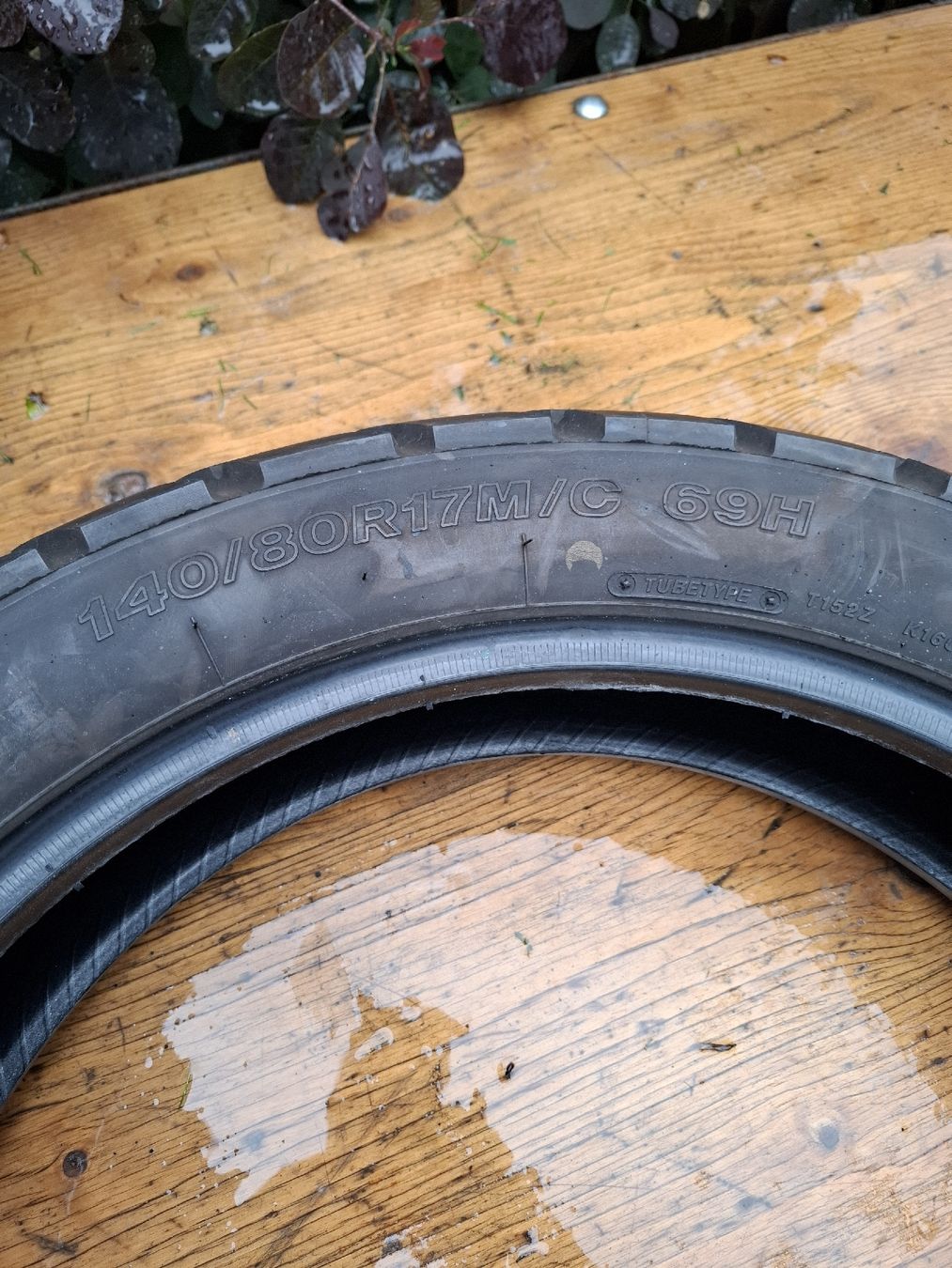 Pneumatici & Ruote complete: Motorradpneu – Usato da Reinach BL venduto da chlaus04 5