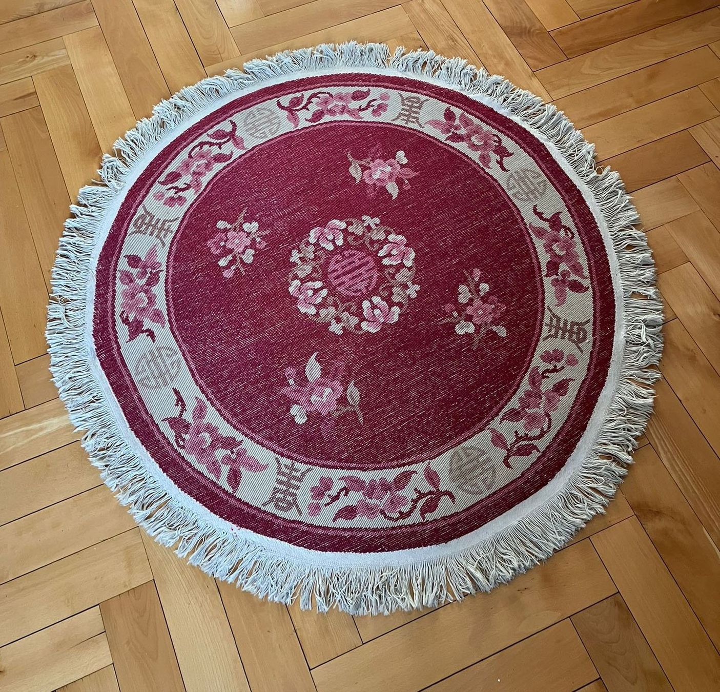 Tapis: Teppich rund – D'occasion à Zürich par 123kauf 1