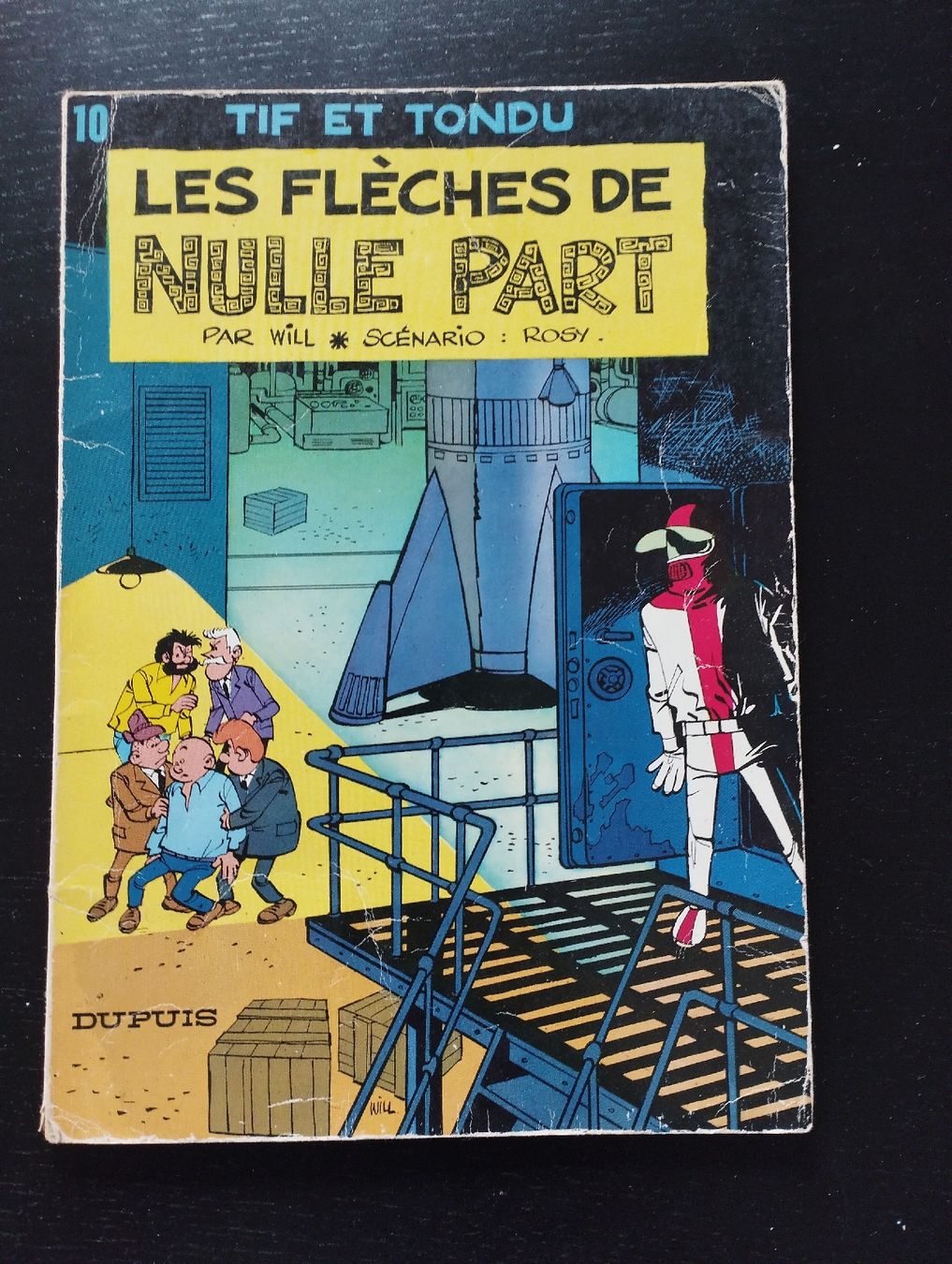 Comics: tif et tondu - les flèches de nulle part – Gebraucht aus Gontenschwil von sylv1ain
