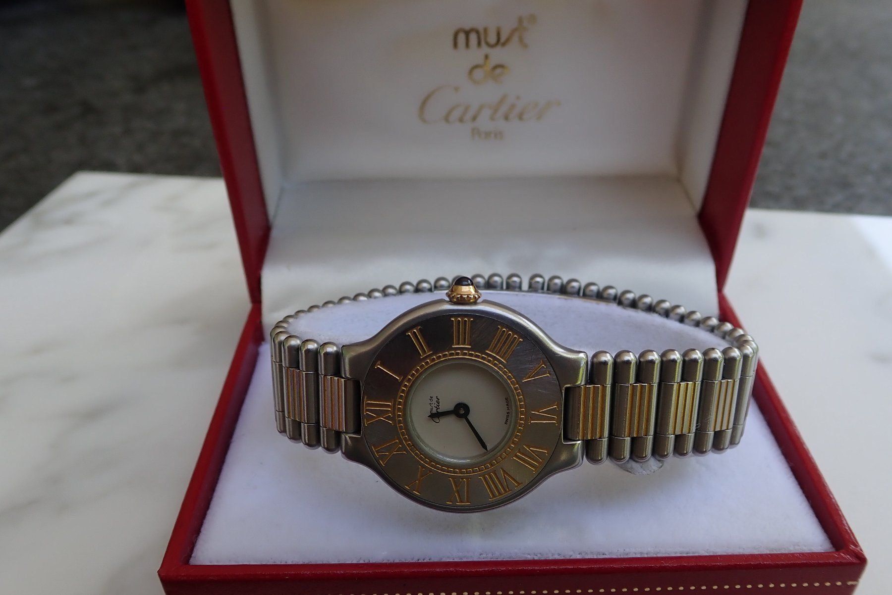 Cartier Orologi: Cartier must de Cartier 21 – Usato da Lugano venduto da Franci1718 5