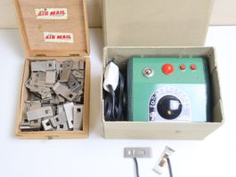 BUCO Transformer + Gleis Klammern - 30 VA Spur 0 3-Leiter