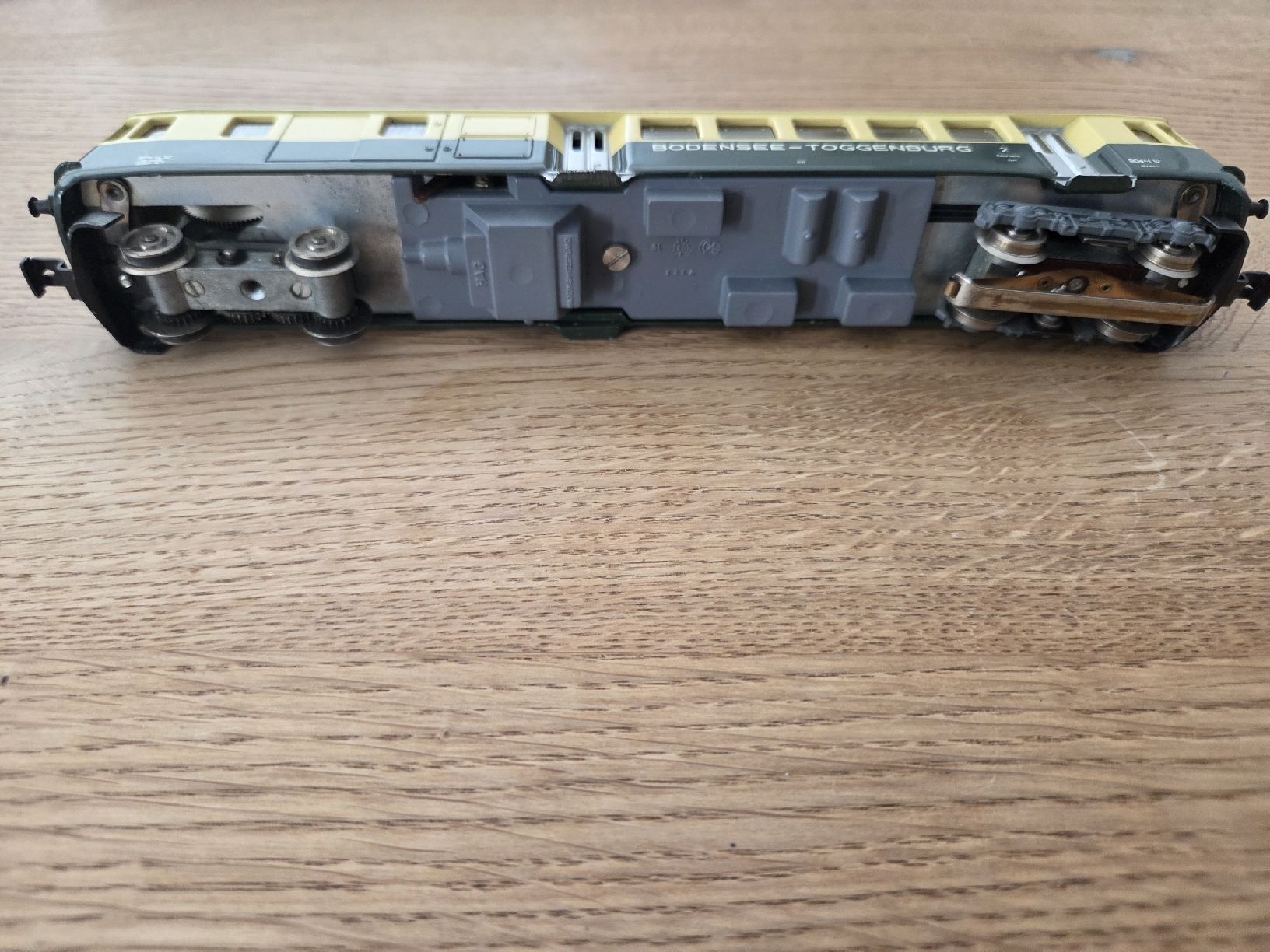 Hag Modellini di ferrovie: HAG Triebwagen SOB BDe 4/4 Nr. 252 – Difettoso da Berikon venduto da TopLok1 1