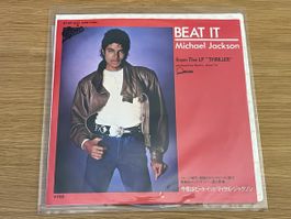 Michael Jackson Beat it 7“ Single Japan 🇯🇵