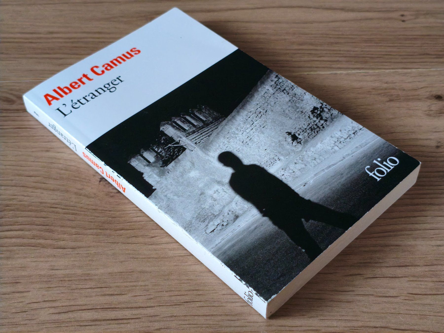 Libri: L'étranger – Albert Camus – Usato da Schaffhausen venduto da philscardstore 2