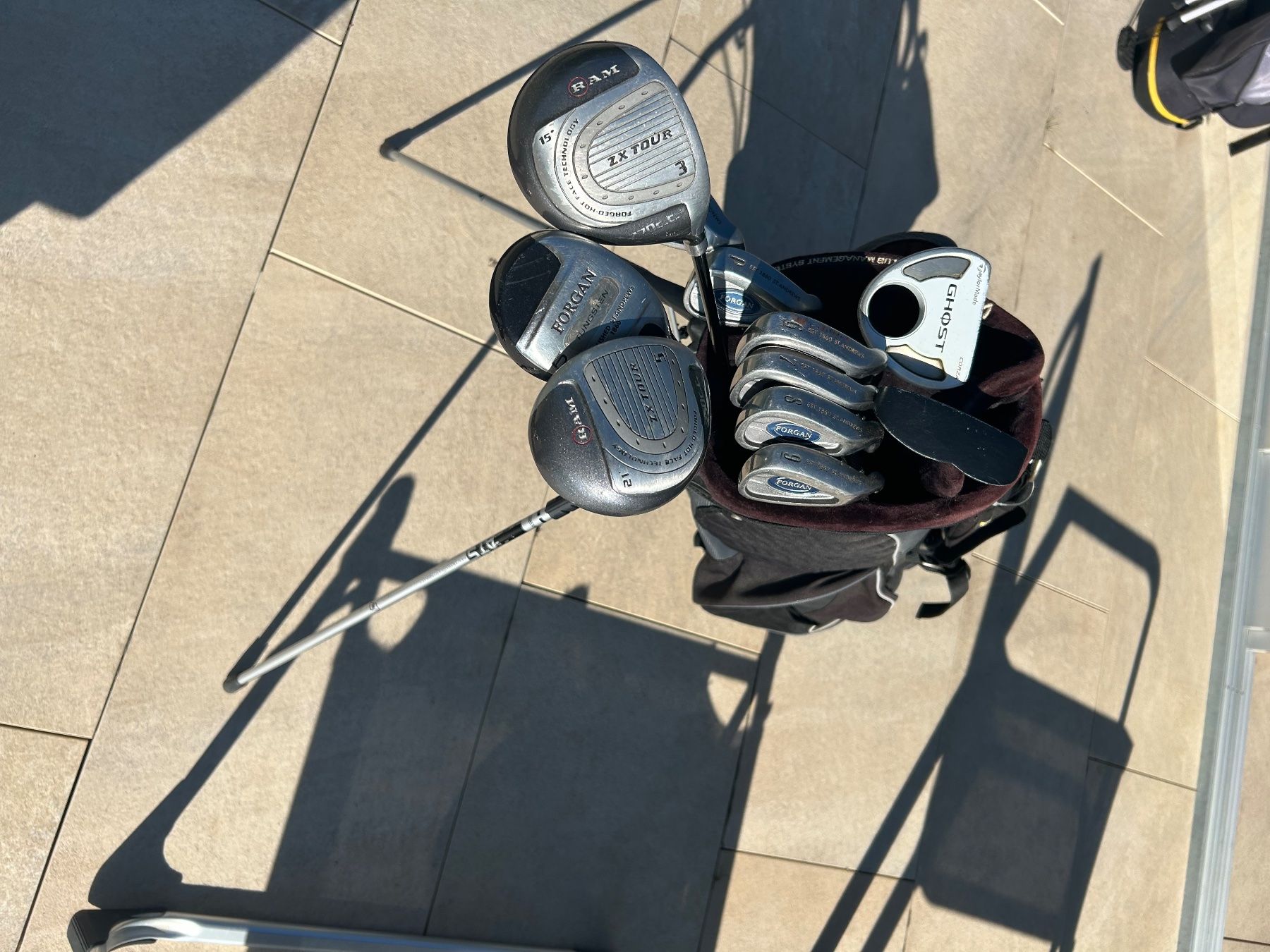 Mazze & Set: Golfschlaeger Set 11-teilig gebraucht – Usato da Erlinsbach SO venduto da crisdaughter 7