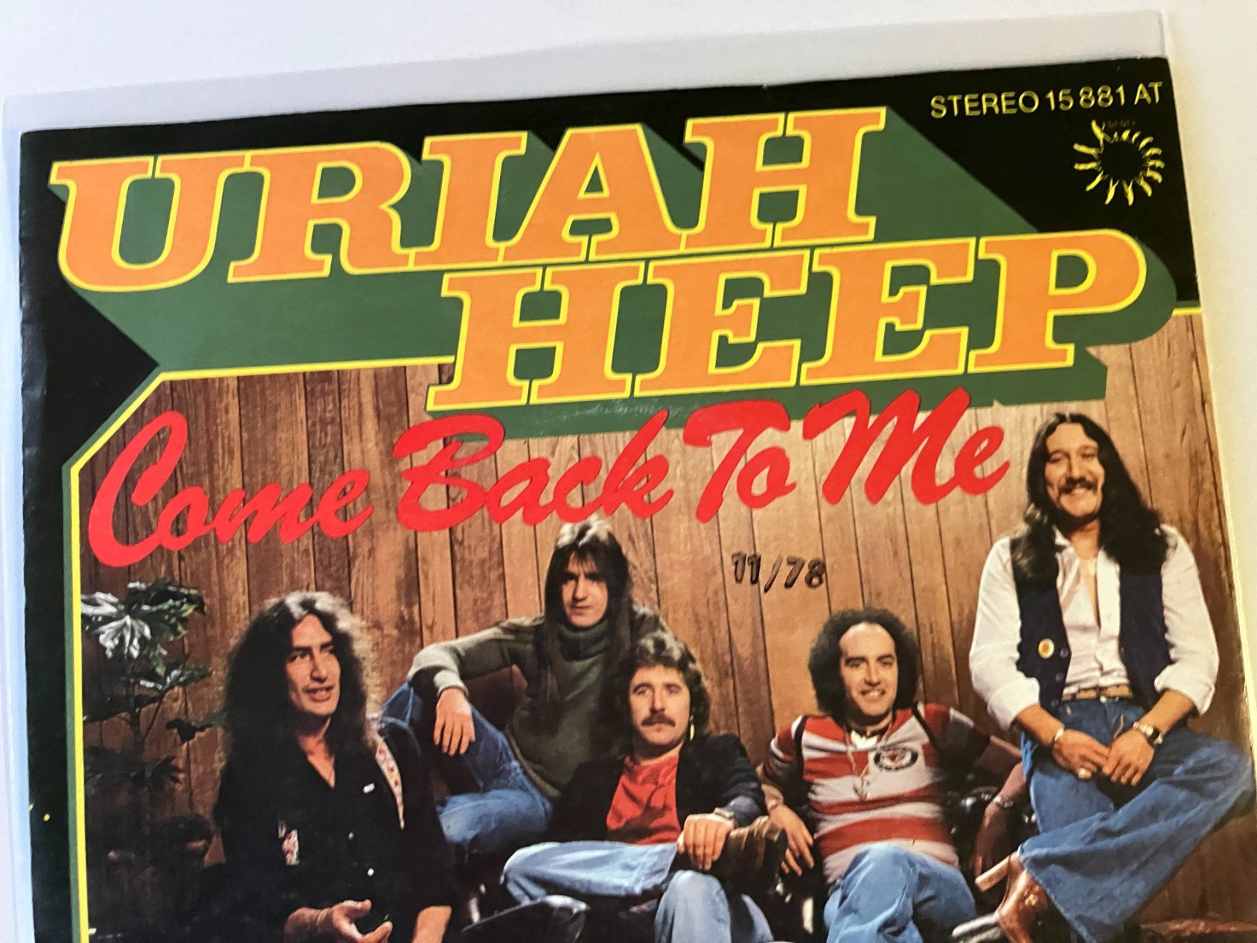 Dischi in vinile: Uriah Heep – Usato da Aarwangen venduto da Jukebox3 1