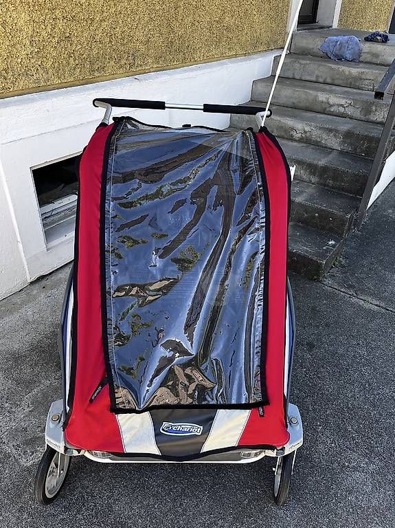 Rimorchi: Thule/Chariot Captain XL top Zustand  – Usato da Muri AG venduto da gie_89f5 3