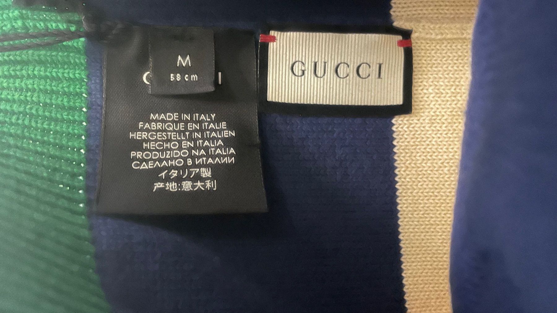 Copricapi, berretti & cappellini: Gucci Mützen – Nuovo e nell'imballaggio originale da Lachen SZ venduto da HelvetiaLuxury 1