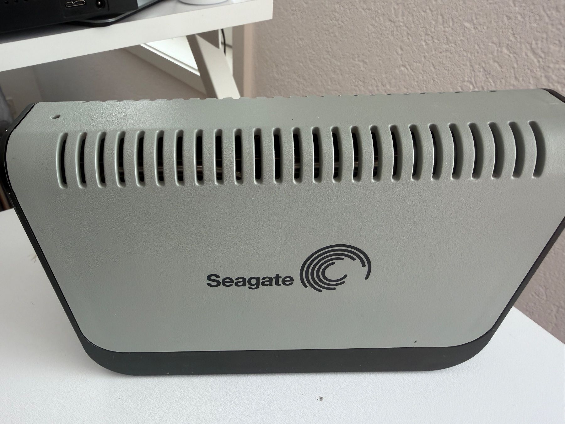 Seagate Harddisks: Disque dur externe USB Seagate 250 GB – Gebraucht aus Fribourg von J334455