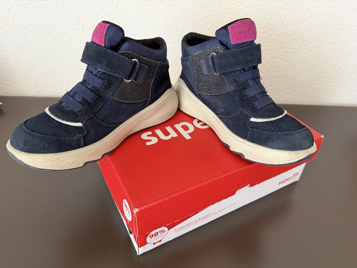 Superfit Schuhe für Mädchen: Superfit Grösse 32  – Gebraucht aus Bern von Olenush 5