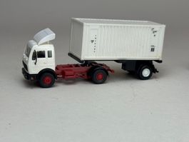 Roskopf ? Containersattelzug weiss
