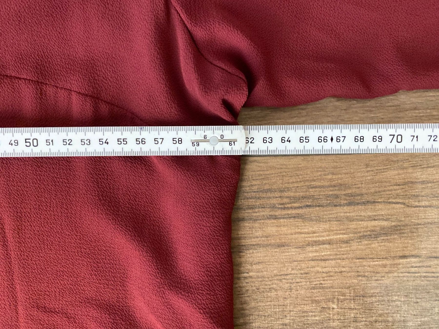 Giacche: Jäckchen mit Gürtel rot beere Gr. 52 – Usato da Pratteln venduto da a23_j2gs 4