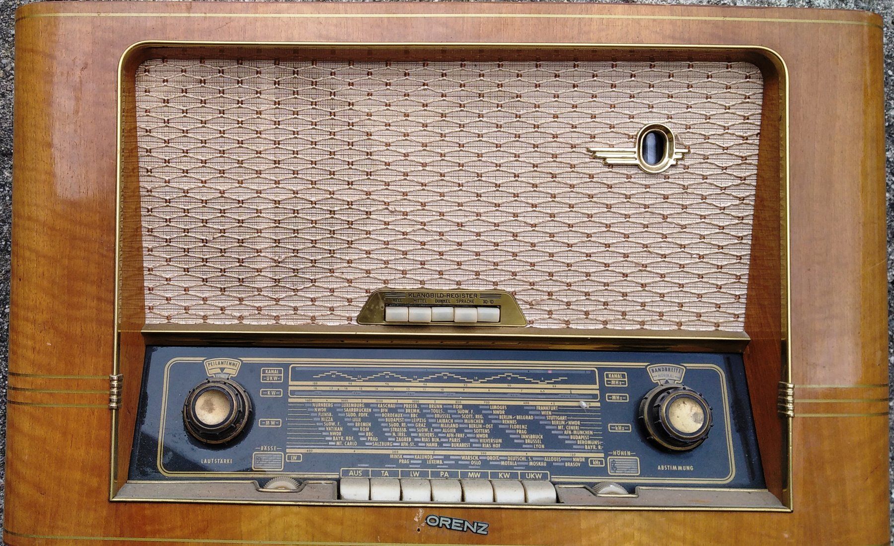 Radio: Diverses anciennes radios – Usato da Orbe venduto da jean110 7