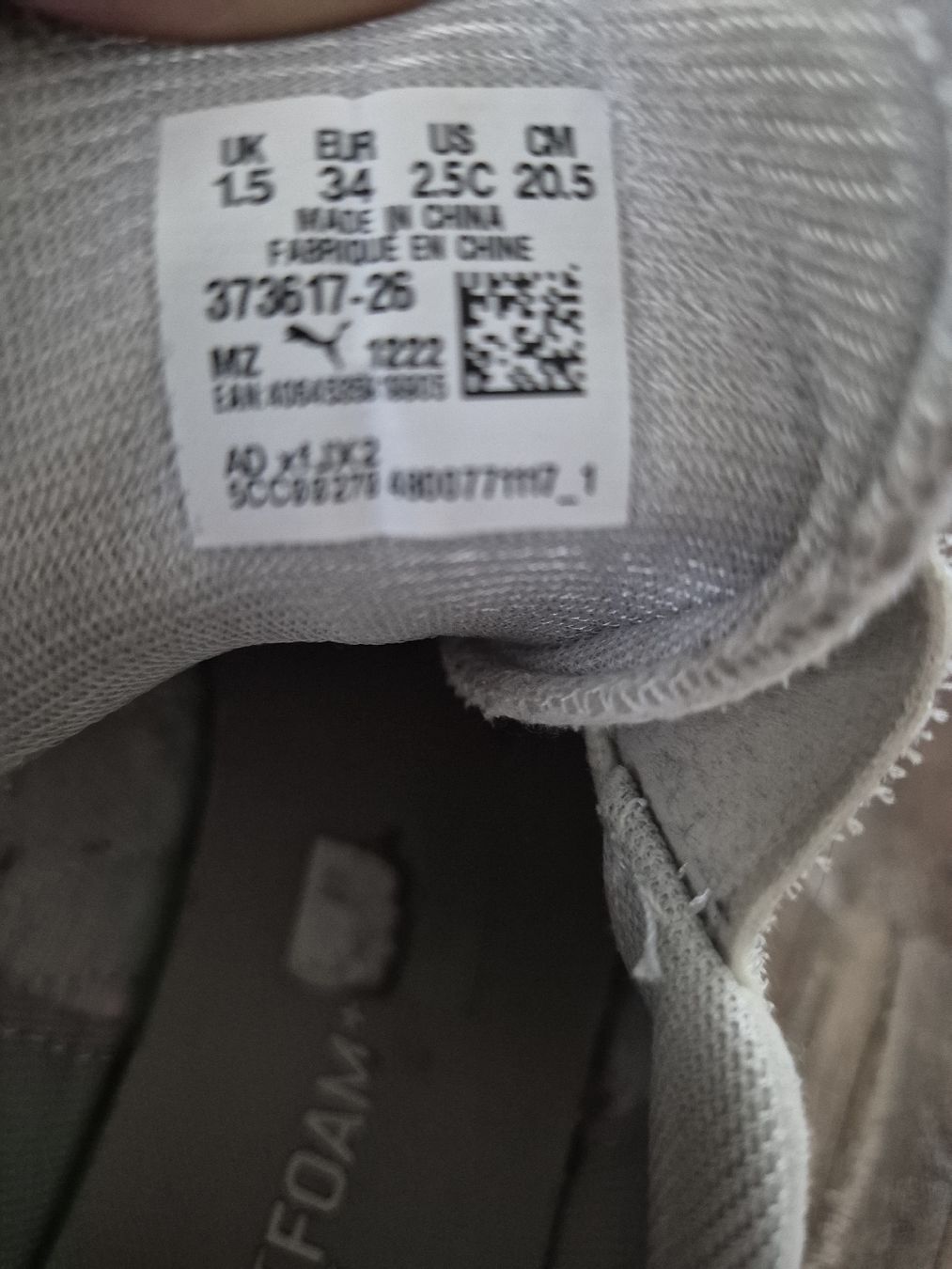 Puma Schuhe für Mädchen: Puma Turnschuhe Gr.34 – Gebraucht aus Balsthal von Cunny 3