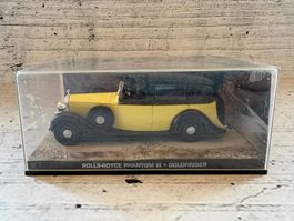 James Bond Rolls-Royce Phanton III "Goldfinger" 1:43 selten