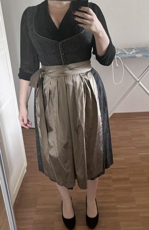 Münchener Dirndl von Alpenherz, Neu, noch mit Schilder