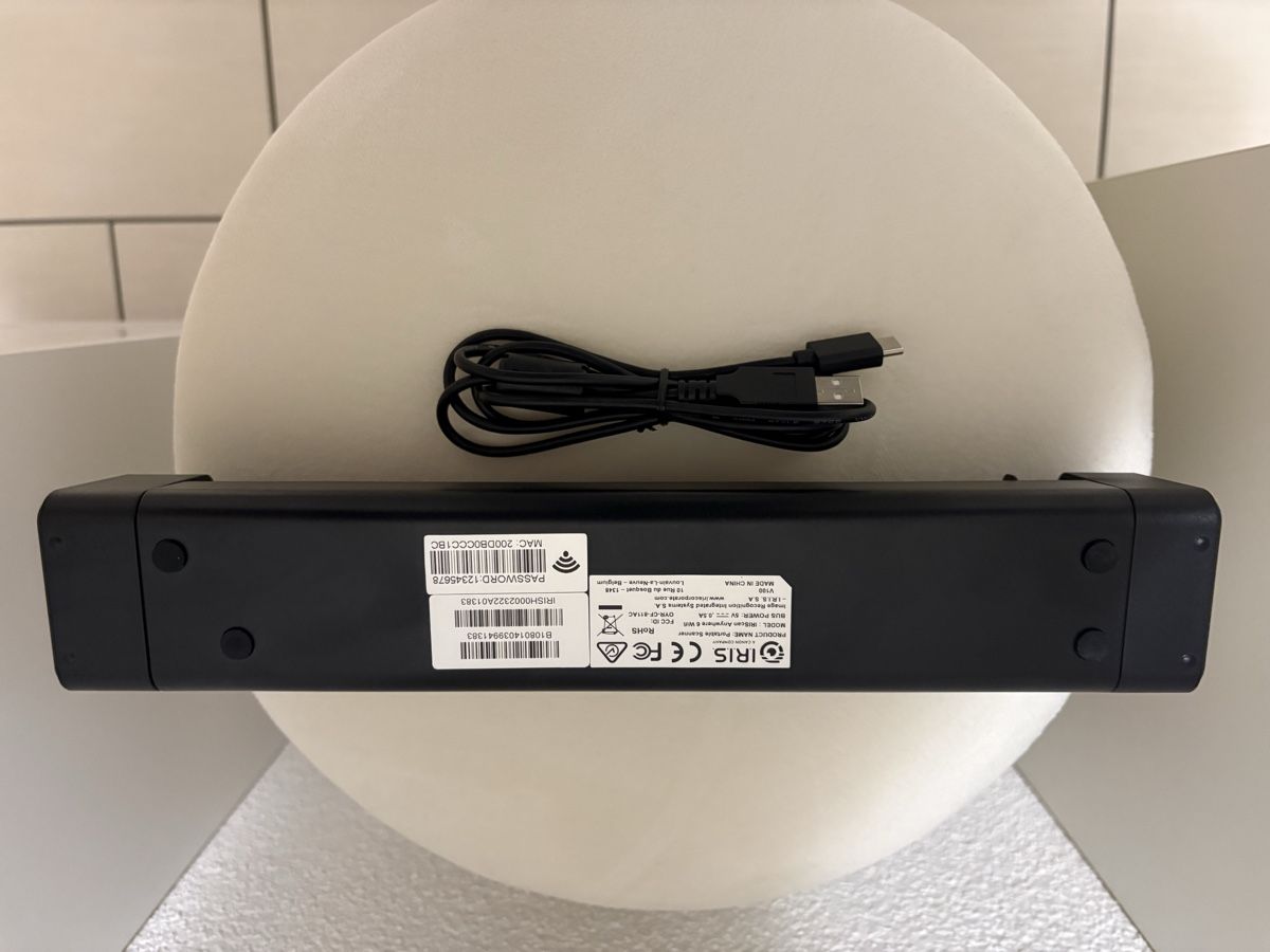 Scanner: ✨ IRIScan Anywhere 6 WIFI – Mobiler Dokumentenscanner ✨ – Neu (gemäss Beschreibung) aus Spreitenbach von NordixOne 2