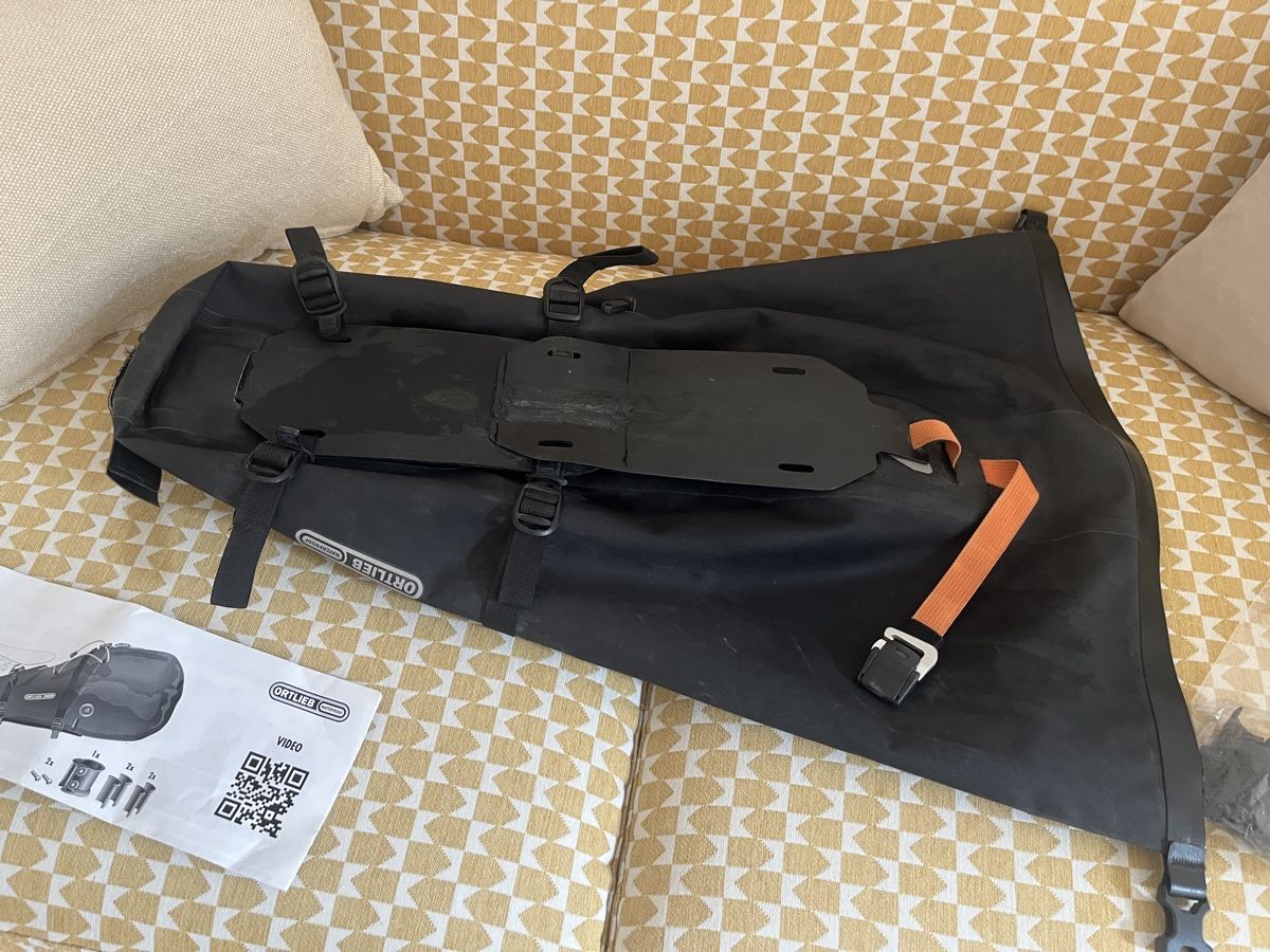 Ortlieb Borse: ORTLIEB Seat-Pack QR - Grösse 13L – Usato da St. Gallen venduto da BikeladyShop 2