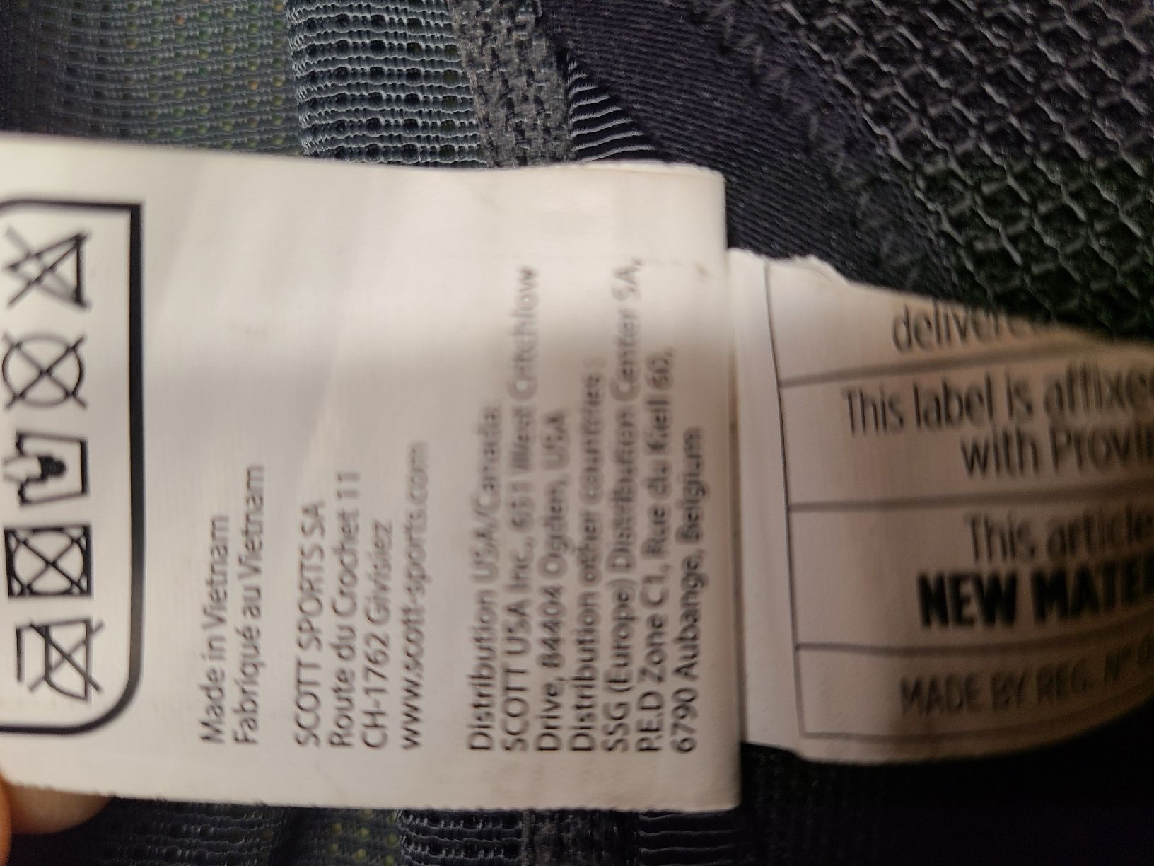 Scott Altro abbigliamento per bambino: Rückenpanzer Scott Grösse S – Nuovo (secondo la descrizione) da Asp venduto da vit01 3