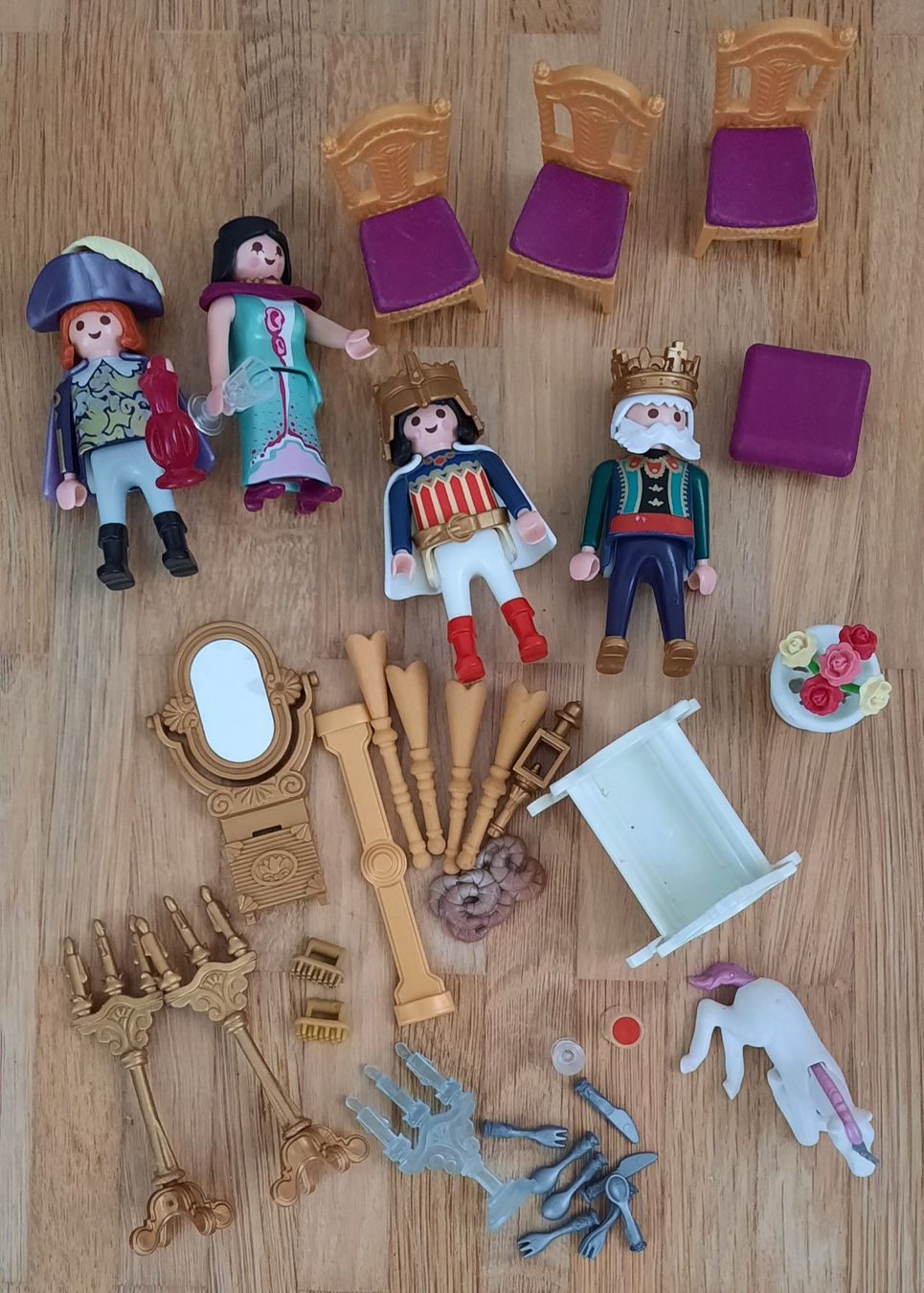 Playmobil Giocattoli: Playmobil aus diversen Sets – Usato da Biel-Benken BL venduto da FlohmiSchnaeppchen 2