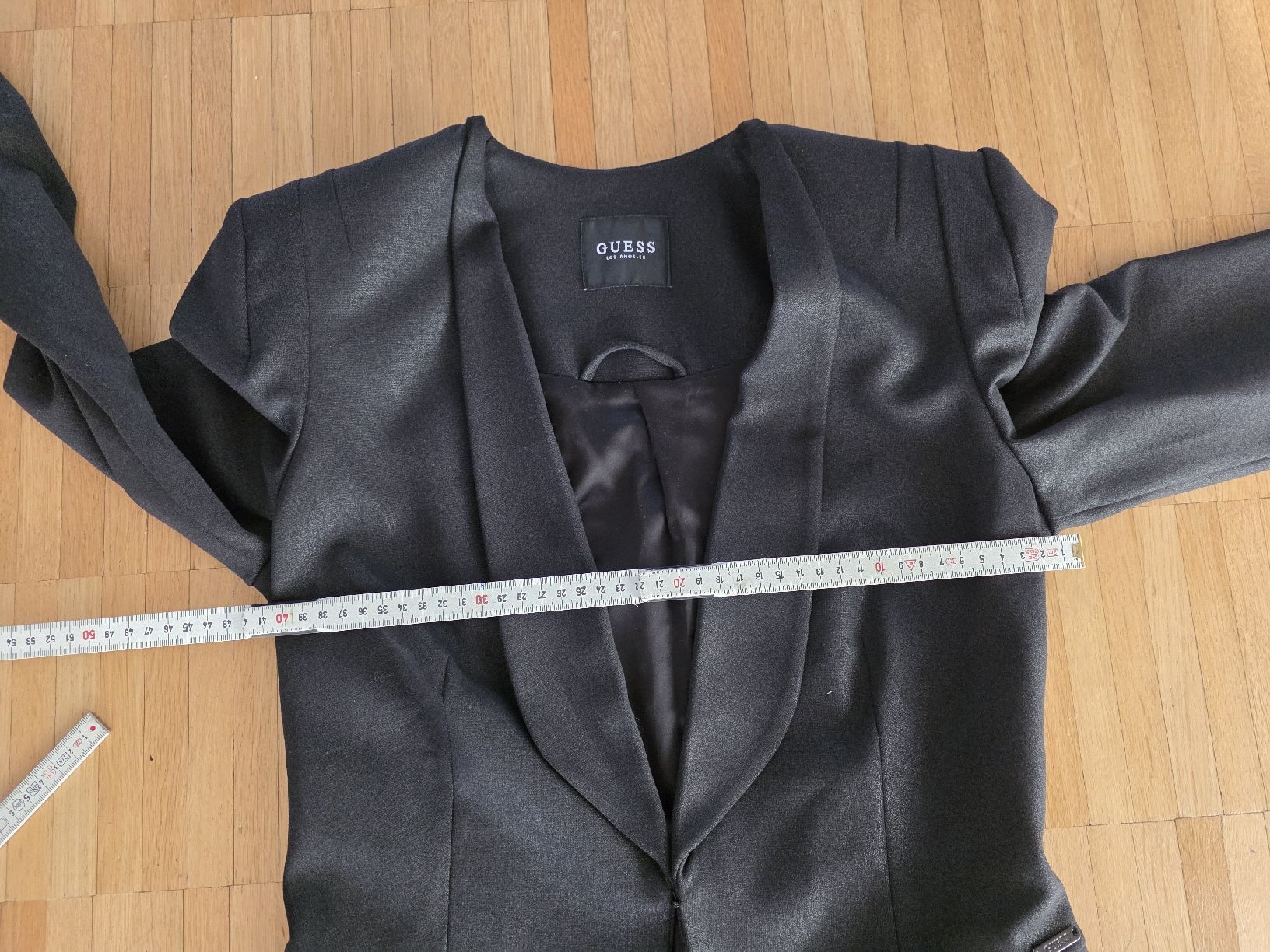 Guess Giacche: Guess Blazer, elegant, schwarz Neu – Nuovo (secondo la descrizione) da Laufenburg venduto da may_r2st 2