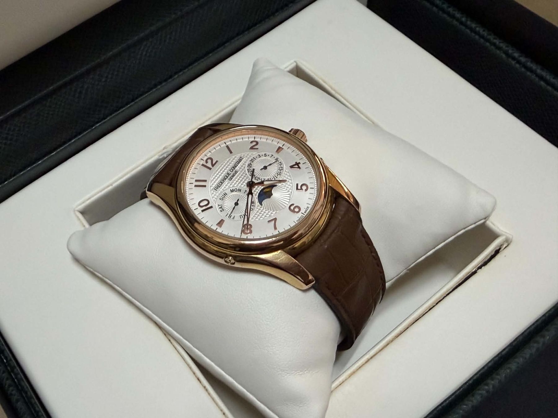 Frederique Constant Montres: Frederique Constant Runabout Calendar Automatic Limited – D'occasion à Biel par sml_2vfx 7