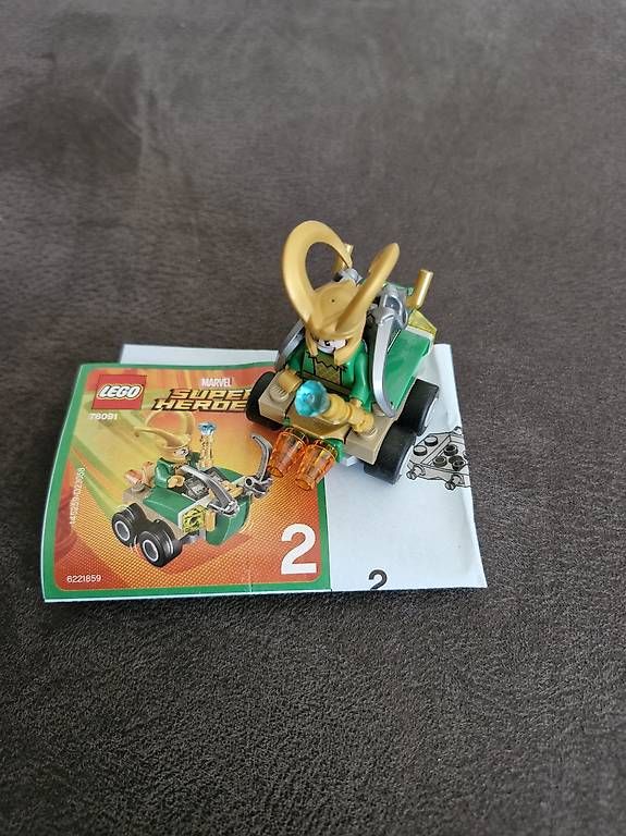 Lego Jouets: Super héros lego – D'occasion à Vernier par for_2zny