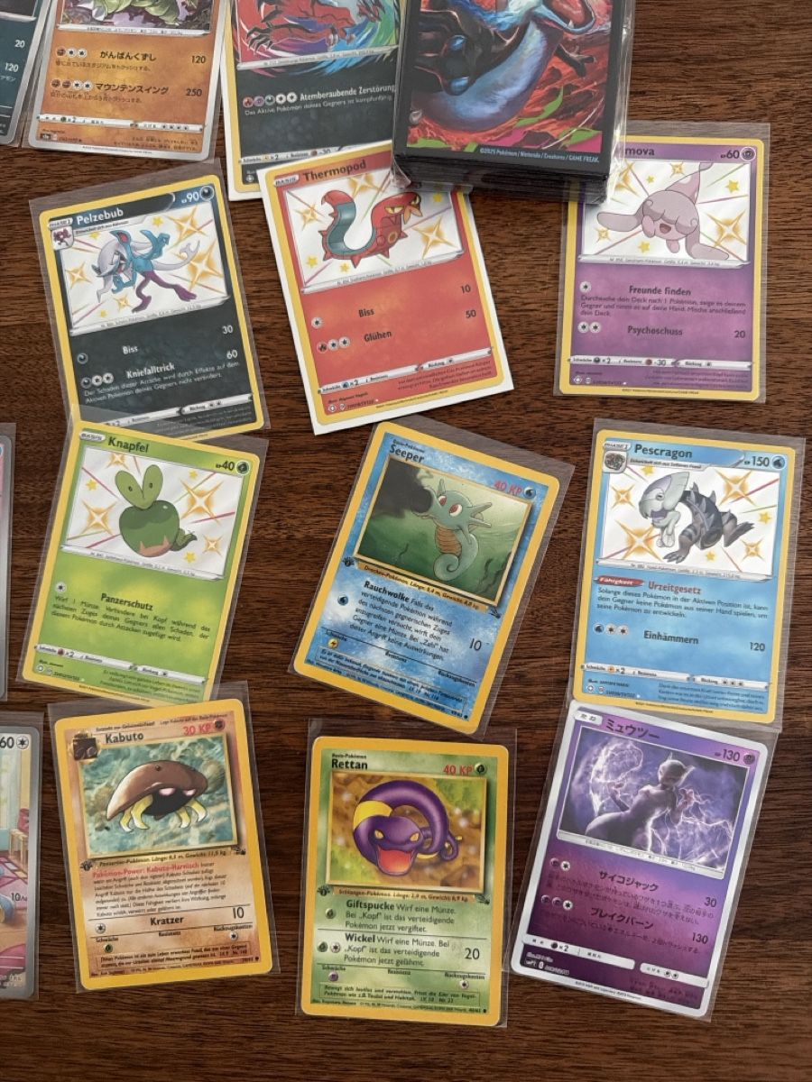 Pokémon Sammelbilder & Trading cards: Pokemon Karten – Gebraucht aus Emmetten von chr_ls62 2