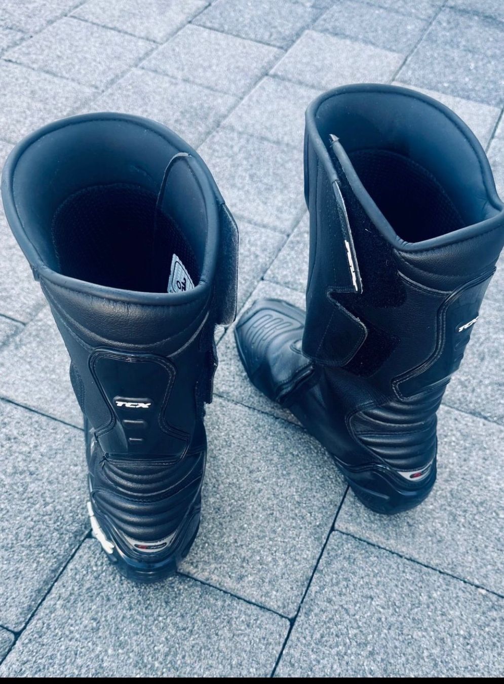 TCX Scarpe da uomo: TCX S Zero Botte Moto Gr. 43 – Usato da La Chaux-de-Fonds venduto da ALVKIKO 2