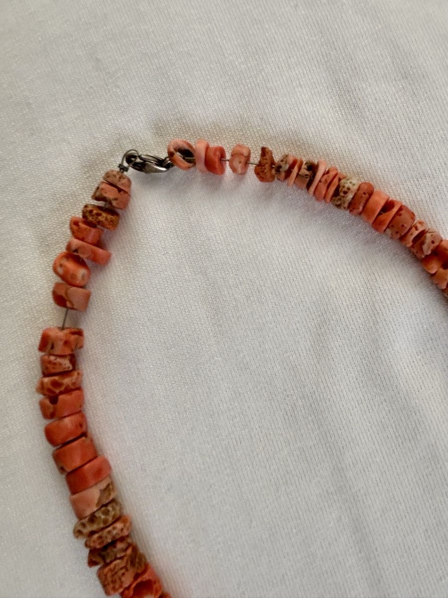 Catenine: Korallen Kette / Collier de corail – Usato da Thun venduto da Ajenjo 1