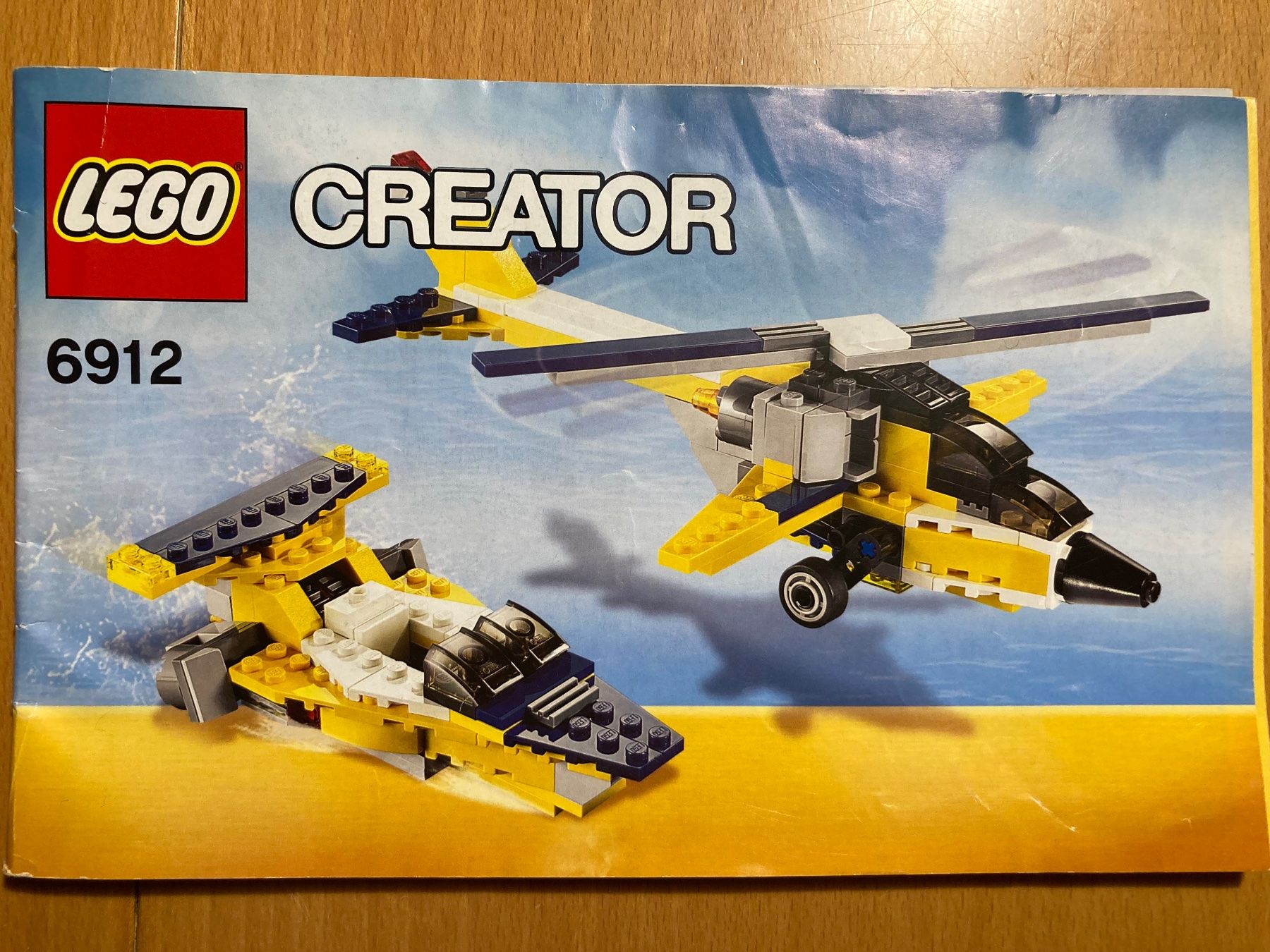 Lego Kit di costruzioni: LEGO Creator 6912 Düsenflugzeug 3in1 – Usato da Niederweningen venduto da Peugette 4