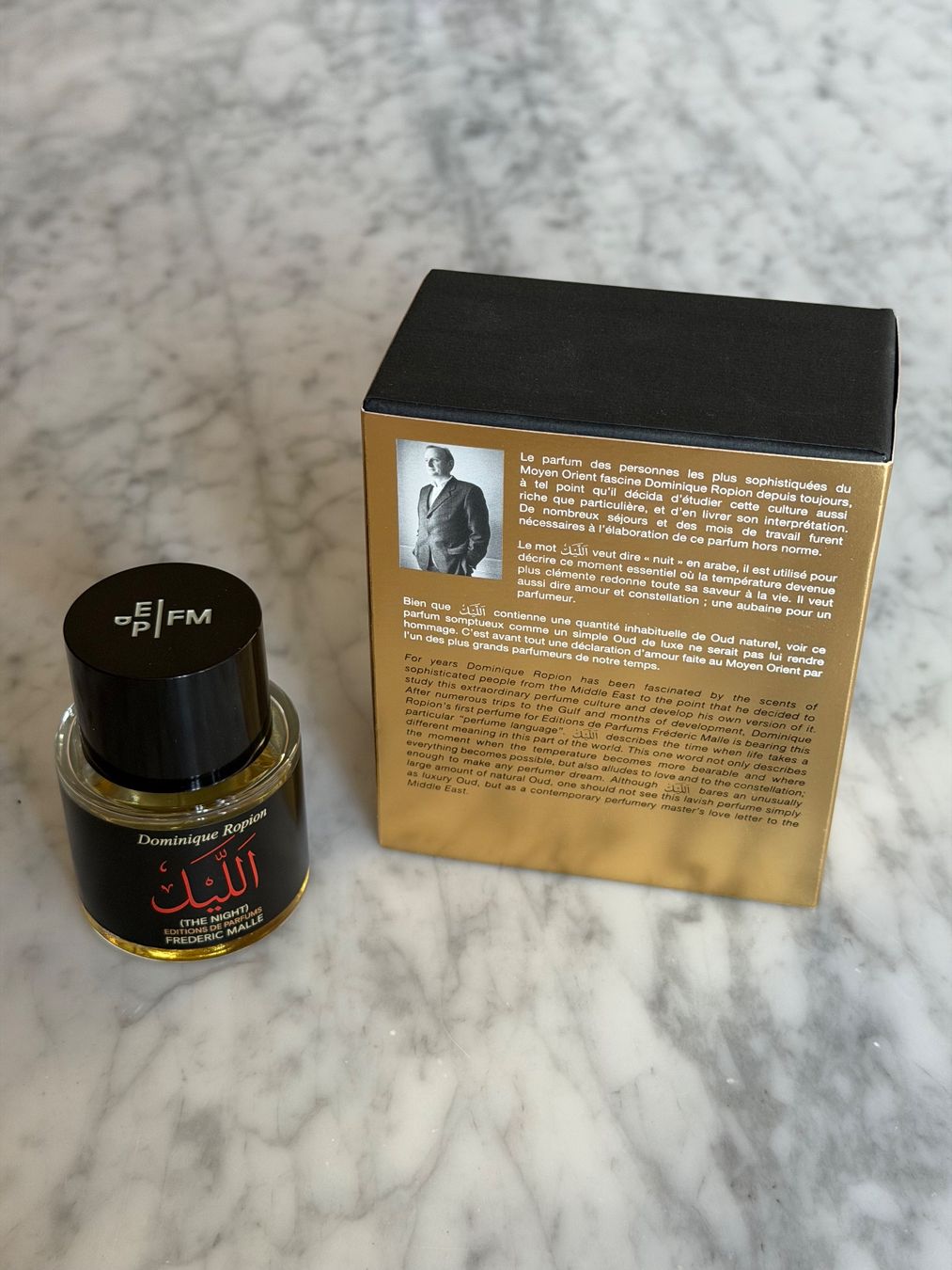 Frédéric Malle Profumi & Eau de Toilette: Frederic Malle The Night Flakon – Usato da Baden venduto da GregK02 2