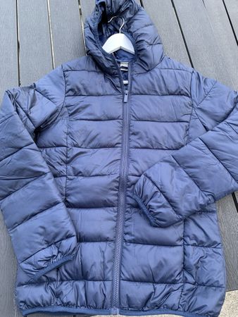 Steppjacke blue motion dunkelblau Groesse S 