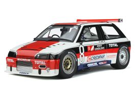 CITROEN AX SUPER PRODUCTION 1988 WEISS/ROT 1:18 OTTO