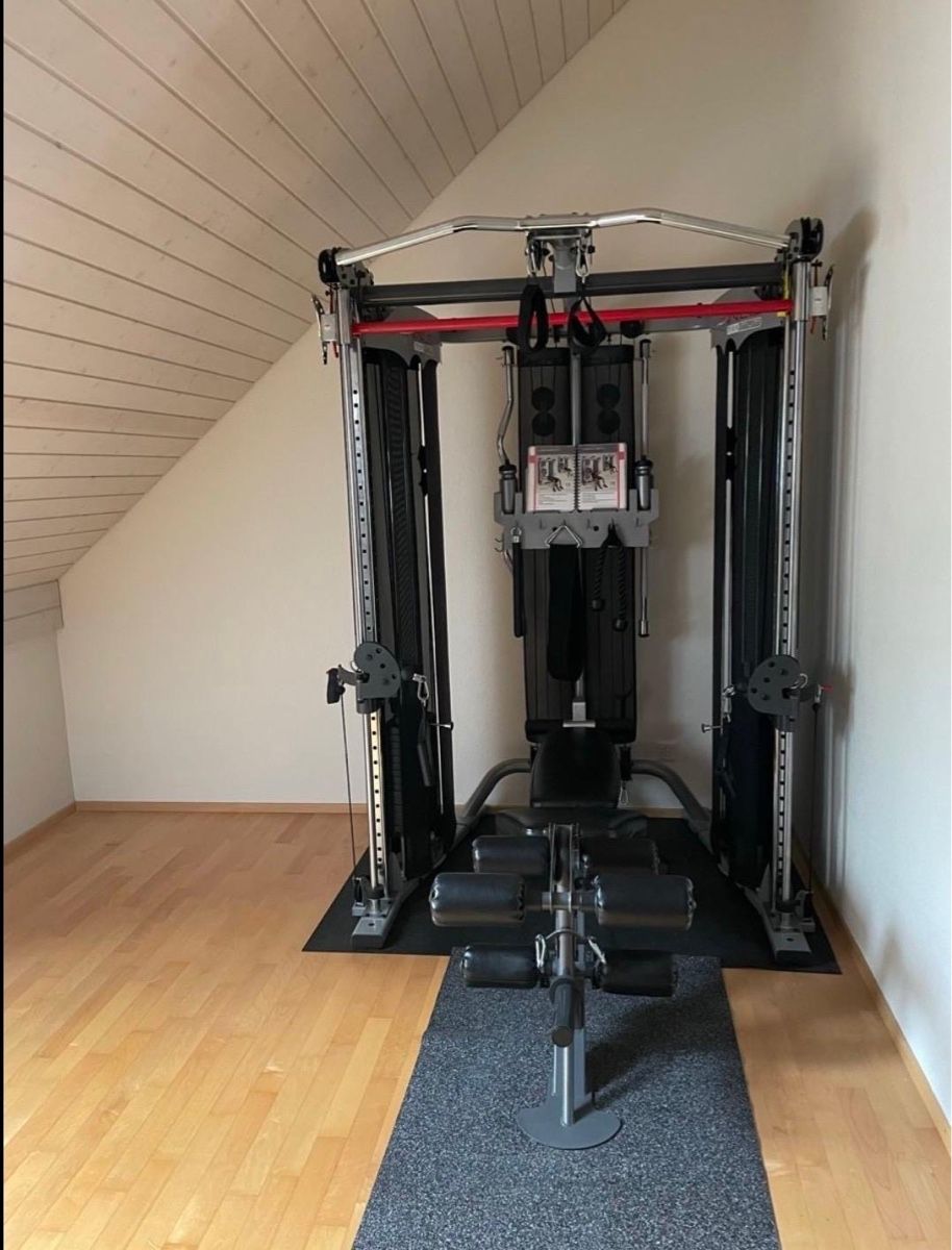 Finnlo Hometrainer: Finnlo Maximum FT2 Functional Trainer - Top Zustand! – Nuovo (secondo la descrizione) da Adliswil venduto da dor_vj6c