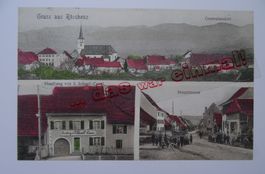 Baselland Röschenz Handl.Schnell/ Rest. Rössli  anno dazumal