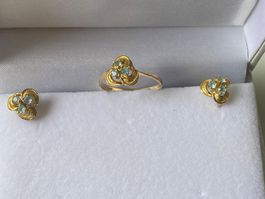 Neu  gold Set