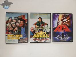 Mighty Ducks Set - Teil 1 bis 3 / DVD