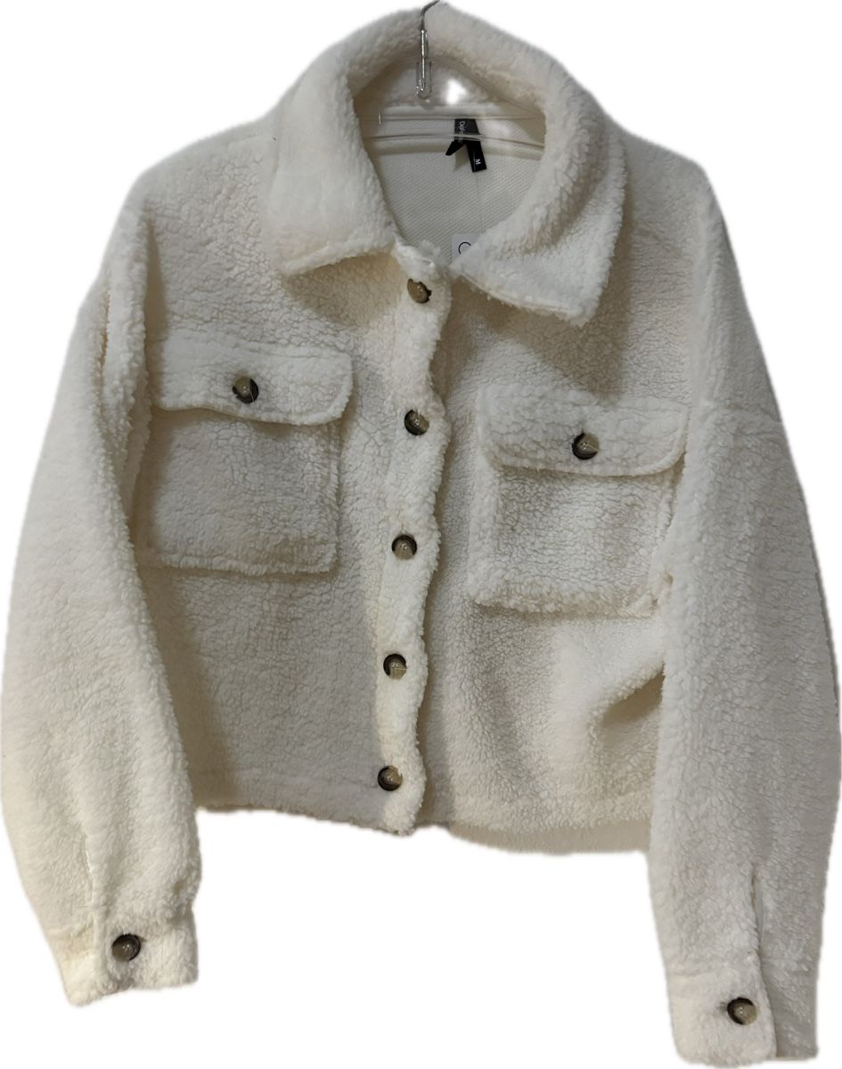 Kuschelige Teddy Jacke Neu mit Etikett (Neu und originalverpackt