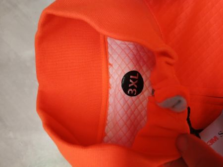 Neue Warnschutzjacke, Winterjacke, Gr. 3XL, Orange!