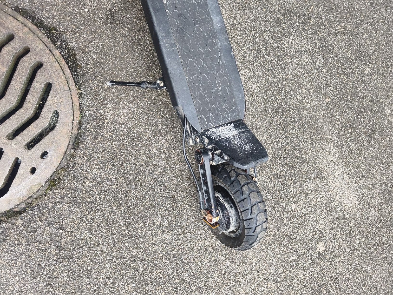 Scooter: Scooter Elektroroller Jojor – Difettoso da Tagelswangen venduto da son_z88g 3