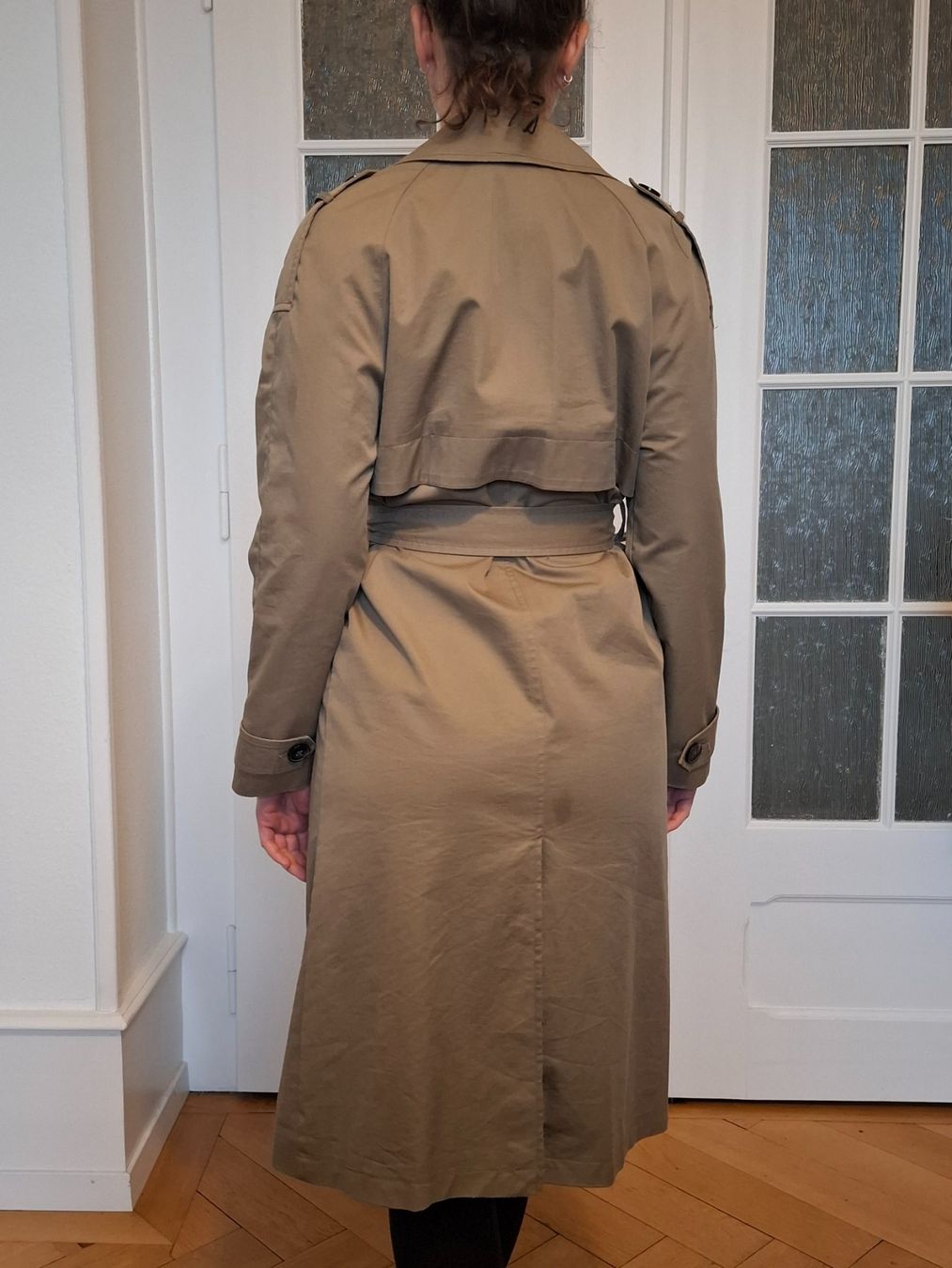 Pull&Bear Giacche: Trench-coat Pull&Bear kaki taille S - Veste de mi-saison – Nuovo (secondo la descrizione) da Neuchâtel venduto da FloKo88 4
