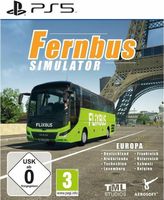 PS5 Fernbus Simulator Spiel neuwertig